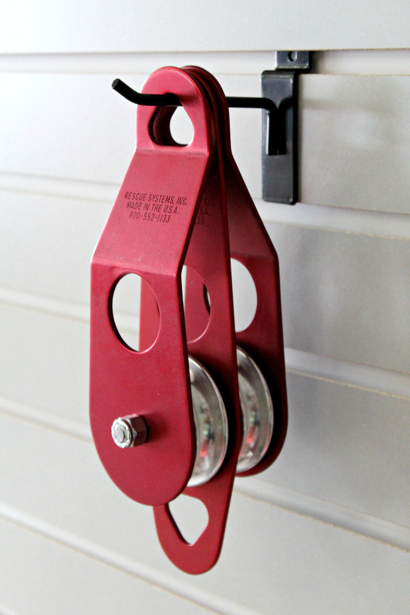 RSI 3" Double Sheave Pulley with Becket